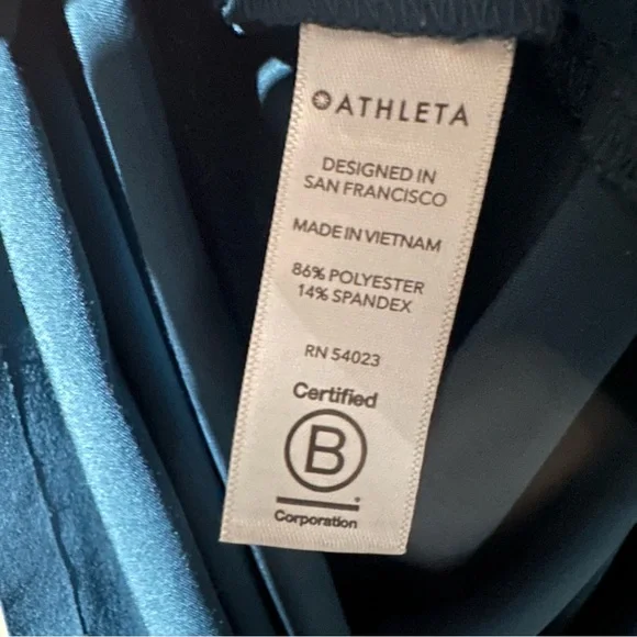 Athleta Marlow Maxi Dress M in Oceanic Teal - Picture 5 of 6